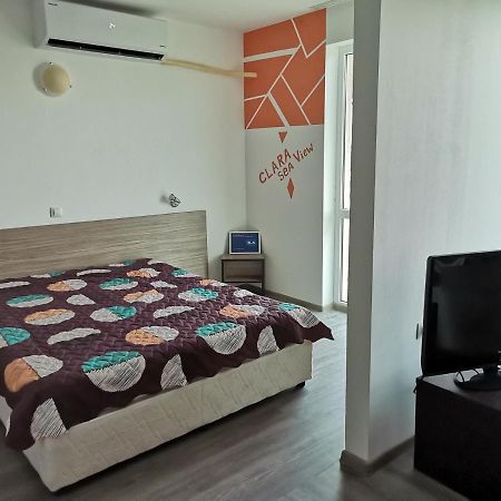 Appartement Clara Sea View à Burgas Extérieur photo
