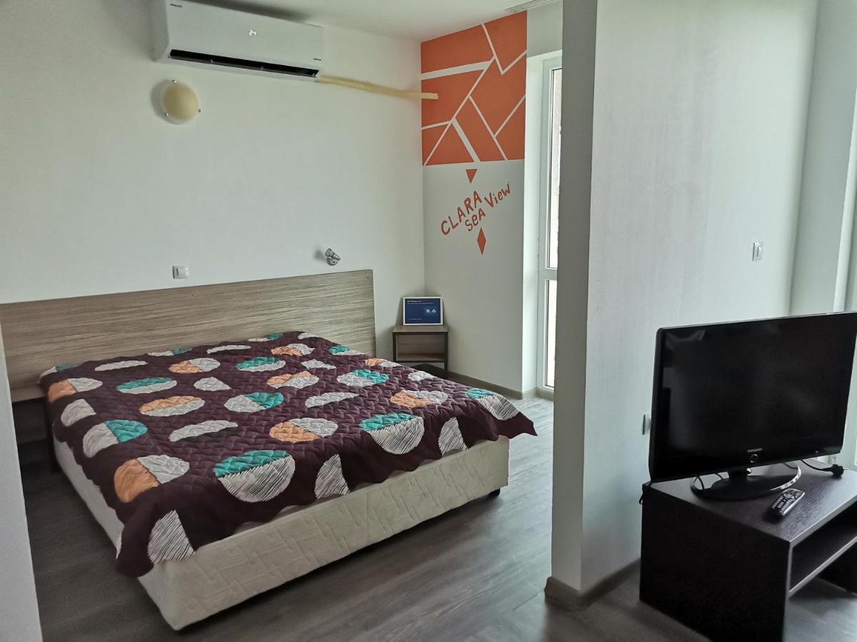 Appartement Clara Sea View à Burgas Extérieur photo