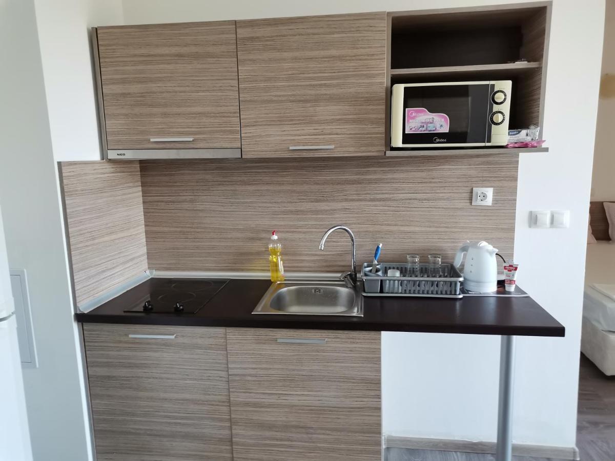 Appartement Clara Sea View à Burgas Extérieur photo