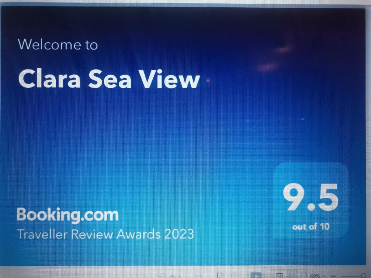 Appartement Clara Sea View à Burgas Extérieur photo