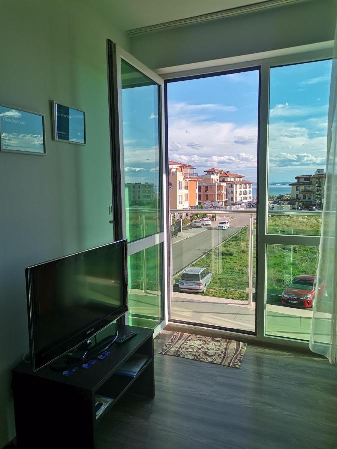 Appartement Clara Sea View à Burgas Extérieur photo